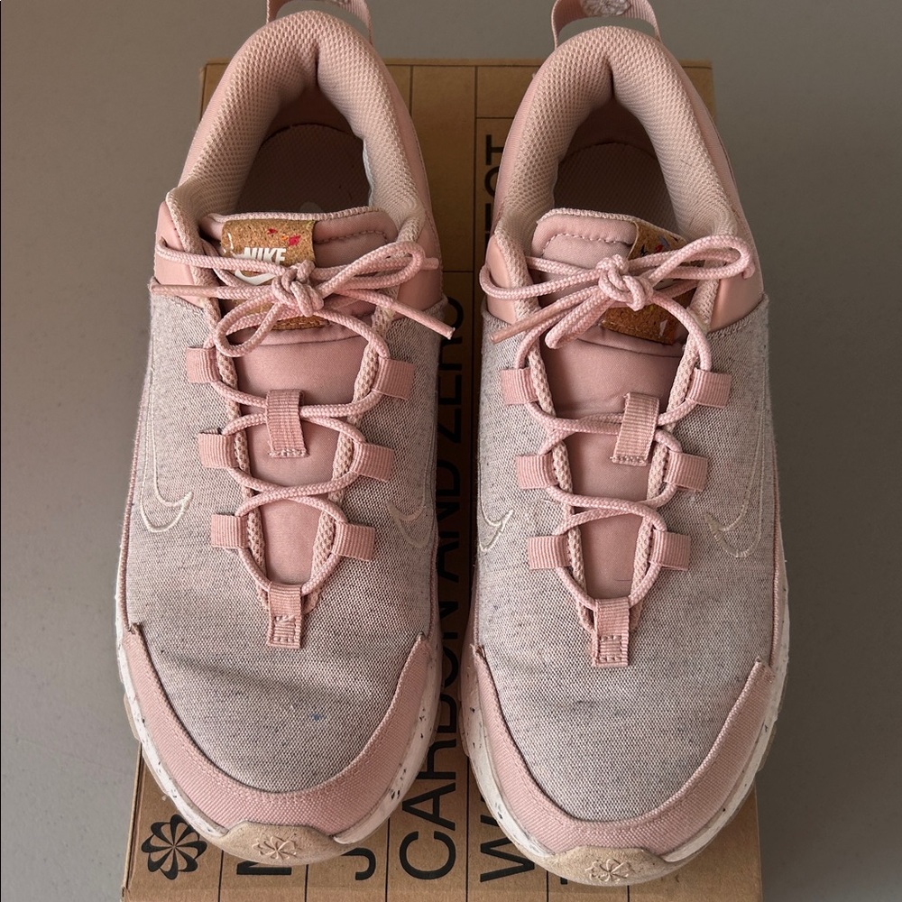 Nike women’s crater remixa. Sz 8.5. Pink.